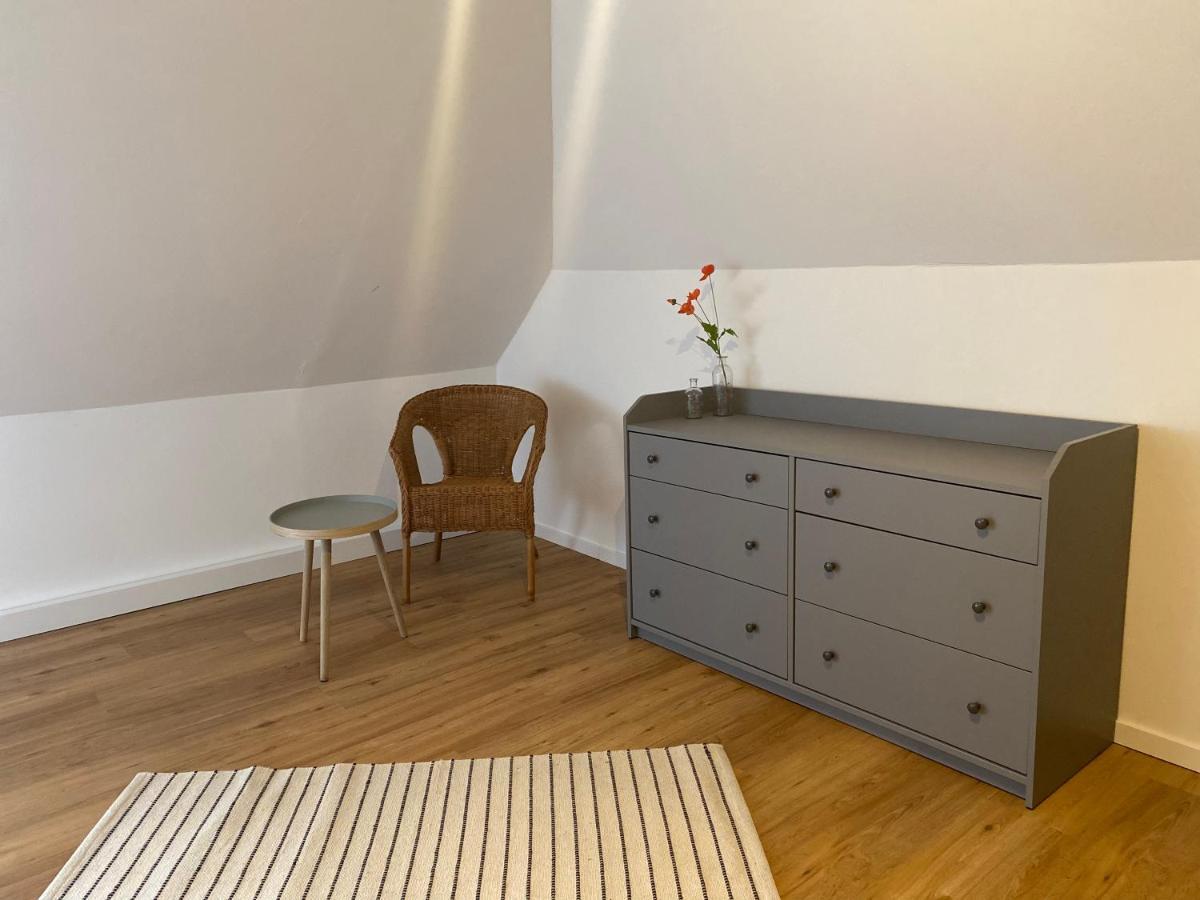 אמדן Ferienhaus Sieglinde Mit Deichblick מראה חיצוני תמונה