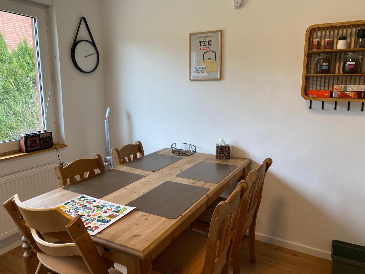 אמדן Ferienhaus Sieglinde Mit Deichblick מראה חיצוני תמונה