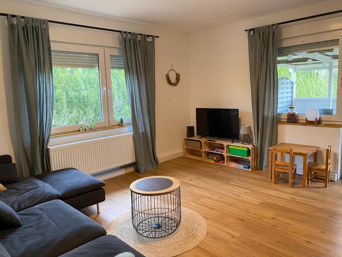 אמדן Ferienhaus Sieglinde Mit Deichblick מראה חיצוני תמונה