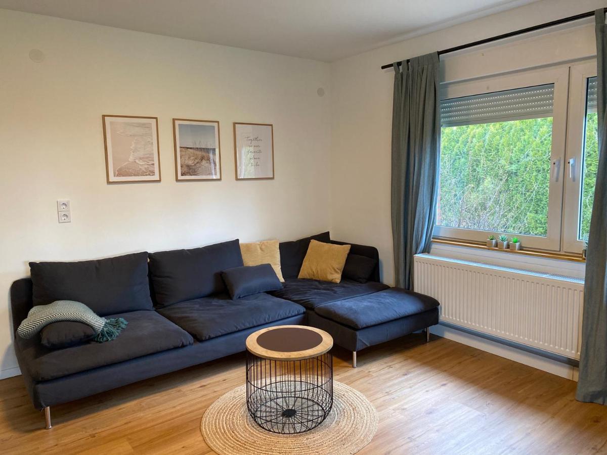 אמדן Ferienhaus Sieglinde Mit Deichblick מראה חיצוני תמונה