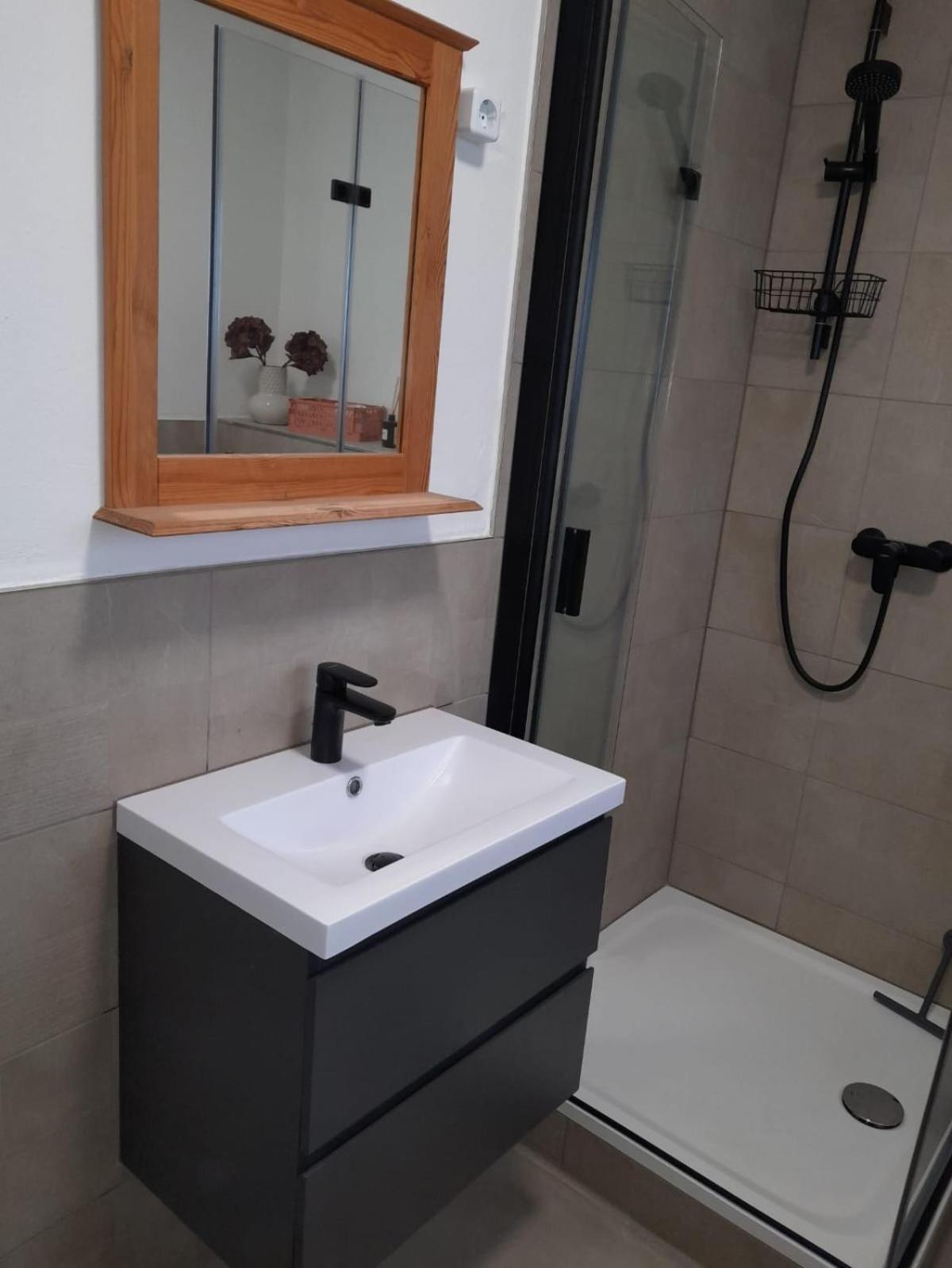 אמדן Ferienhaus Sieglinde Mit Deichblick מראה חיצוני תמונה